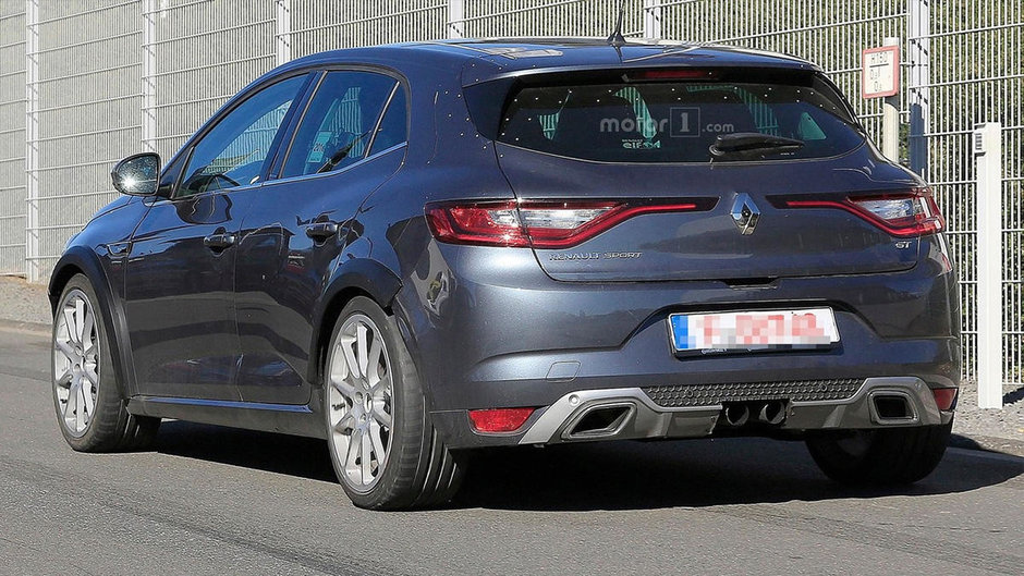 Renault Megane RS-Poze Spion