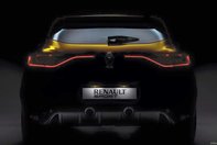 Renault Megane RS - Primele poze