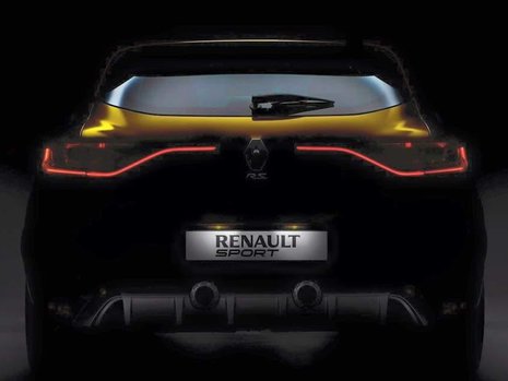 Renault Megane RS - Primele poze