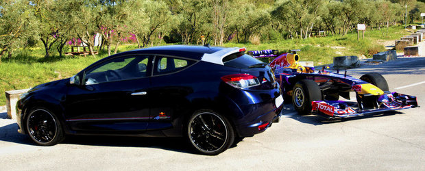 Renault Megane RS RB8 - O noua editie speciala cu aroma de Formula 1