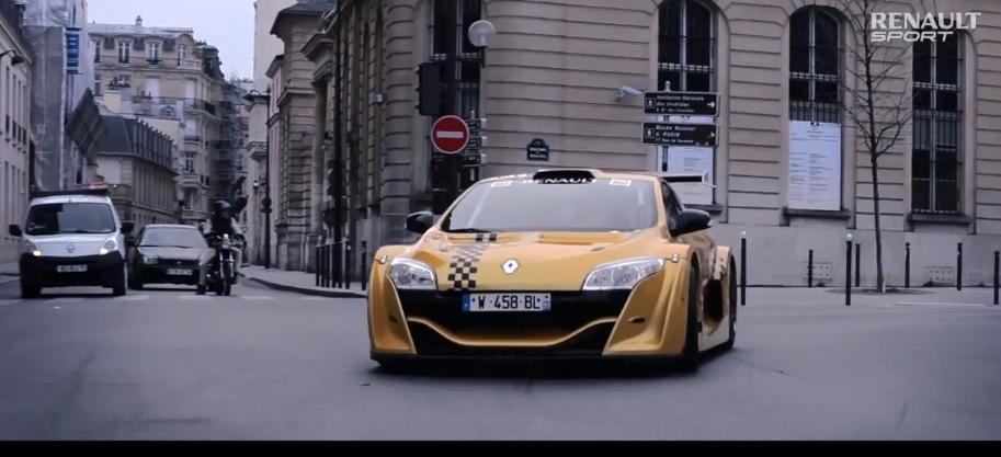 Renault Megane RS Trophy este cel mai tare TAXI din lume Renault Megane RS Trophy este cel mai tare TAXI din lume