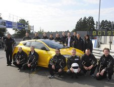 Renault Megane RS Trophy la Nurburgring