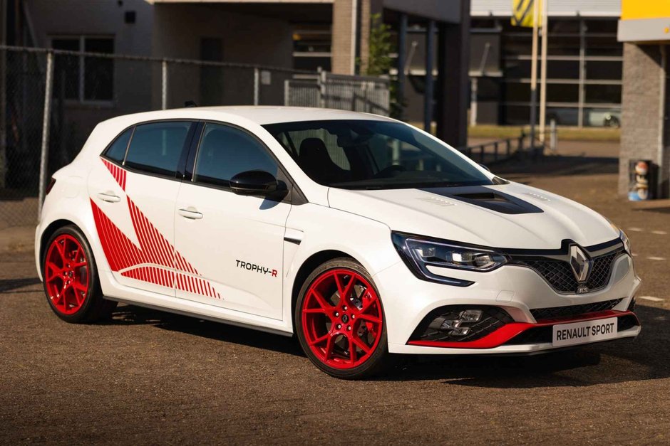 Renault Megane RS Trophy-R de vanzare