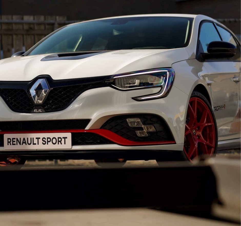 Renault Megane RS Trophy-R de vanzare