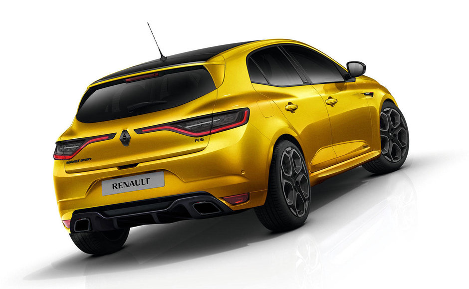 Renault Megane RS Trophy