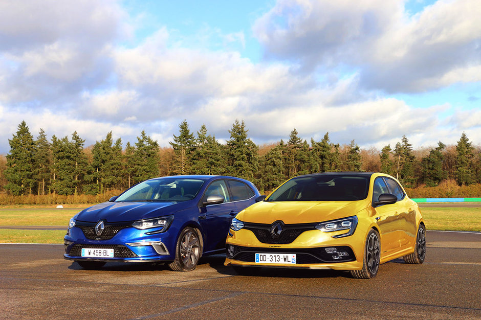 Renault Megane RS Trophy