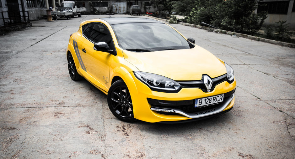 Renault Megane RS Trophy