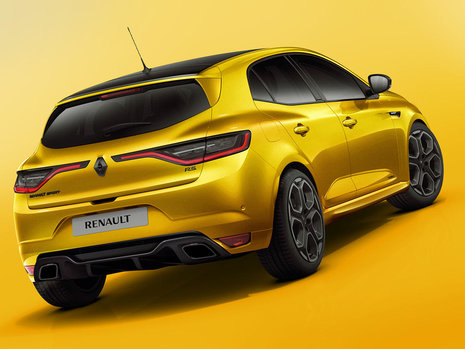 Renault Megane RS Trophy