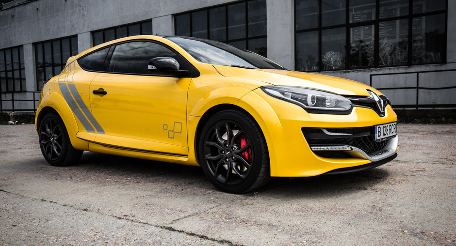 Renault Megane RS Trophy