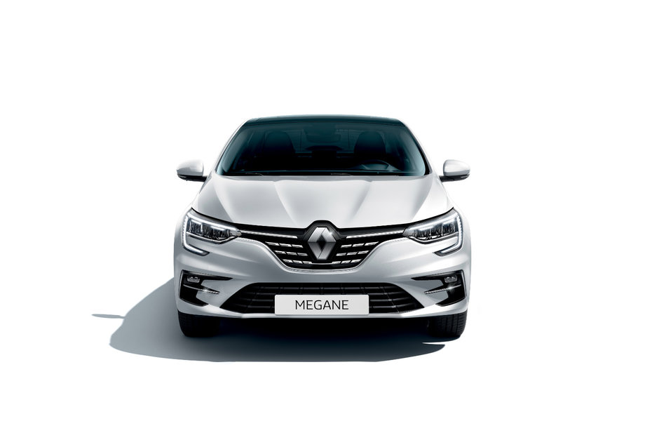 Renault Megane Sedan facelift