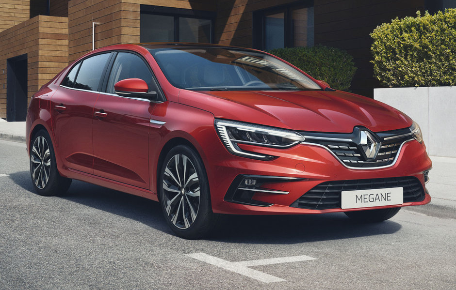 Renault Megane Sedan facelift