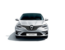 Renault Megane Sedan facelift