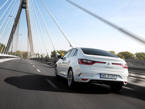 Renault Megane Sedan - Galerie Foto