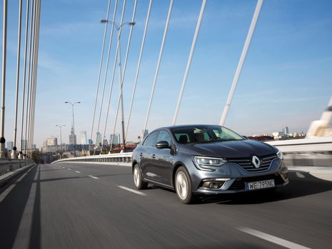 Renault Megane Sedan - Galerie Foto