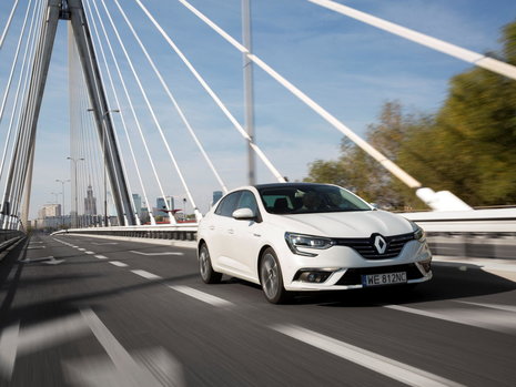 Renault Megane Sedan - Galerie Foto