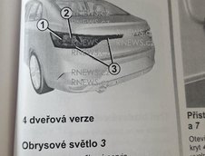 Renault Megane Sedan - Poze Neoficiale