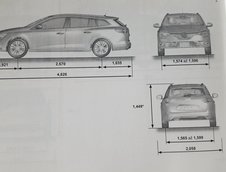 Renault Megane Sedan - Poze Neoficiale