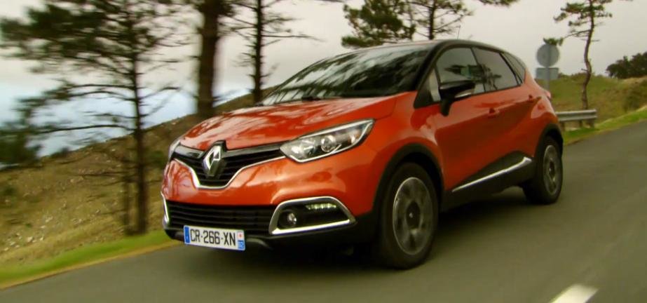 Renault ne prezinta noul Captur in cadrul unui test-drive