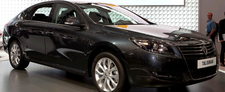 Renault prezinta la Beijing limuzina Talisman Renault prezinta la Beijing limuzina Talisman