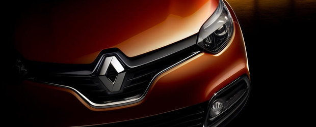 Renault prezinta modelul Capture la Salonul Auto de la Geneva
