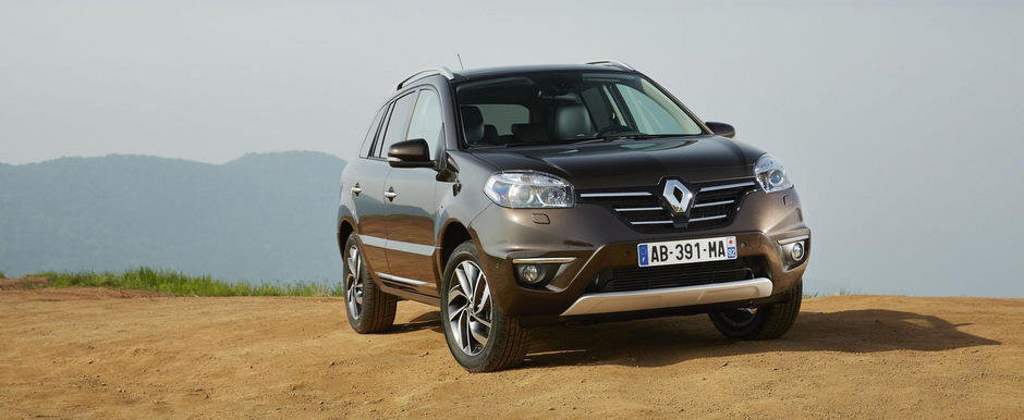 Renault propune cel de-al doilea facelift pentru SUV-ul Koleos