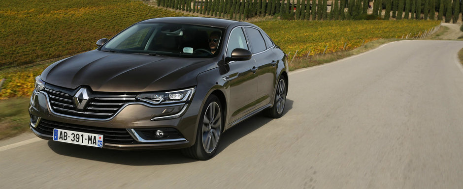 Renault publica 145 de fotografii proaspete ale noului Talisman Renault publica 145 de fotografii proaspete ale noului Talisman