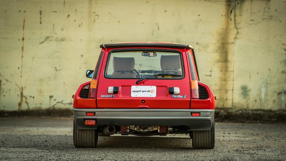 Renault R5 Turbo 2 Evo la 95000 dolari