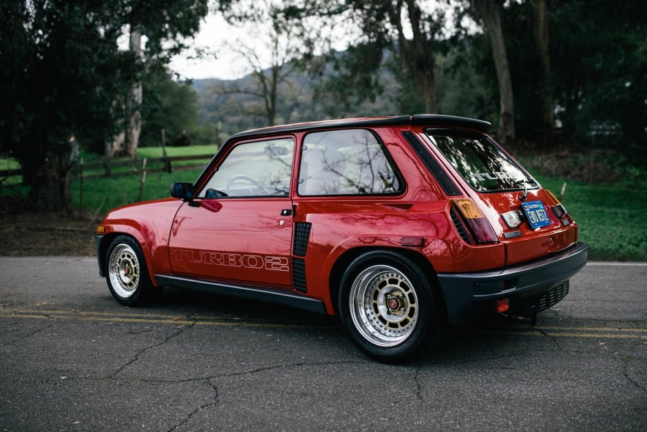 Renault R5 Turbo 2 Evolution de vanzare