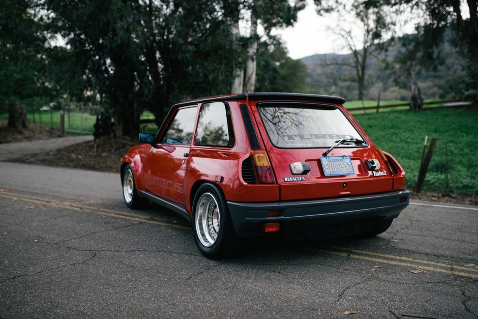 Renault R5 Turbo 2 Evolution de vanzare