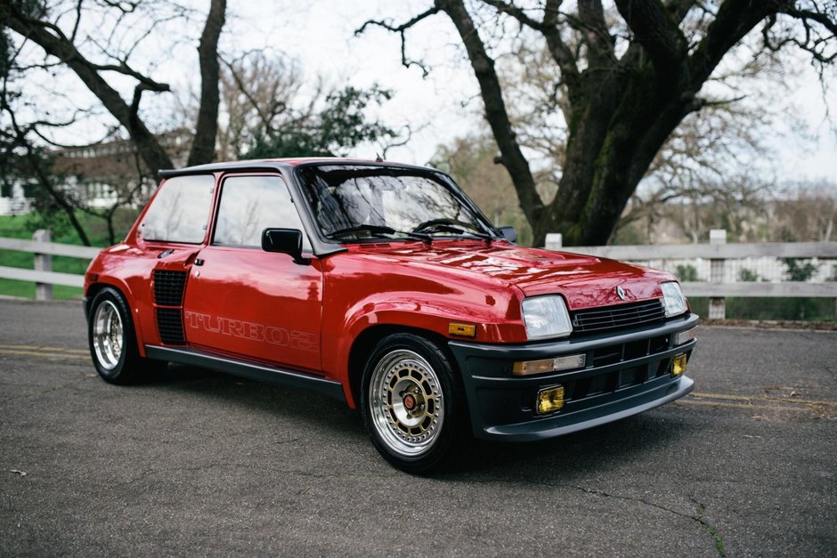 Renault R5 Turbo 2 Evolution de vanzare