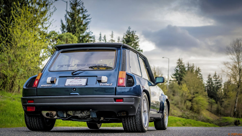 Renault R5 Turbo II