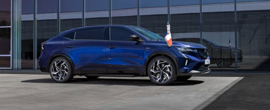 Renault Rafale Prezidential: un vehicul exceptional realizat pe cerintele Presedentiei franceze Renault Rafale Prezidential: un vehicul exceptional realizat pe cerintele Presedentiei franceze