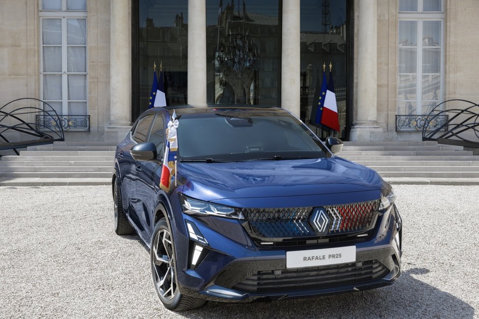 Renault Rafale Prezidential
