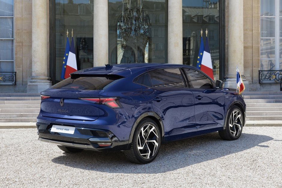 Renault Rafale Prezidential
