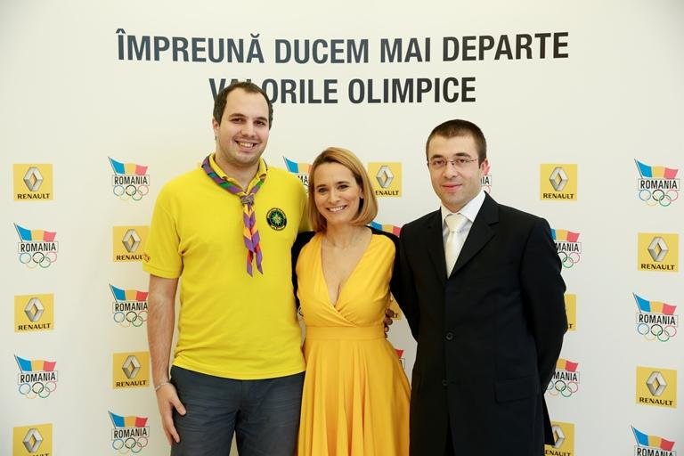Renault Romania devine partener oficial al Comitetului Olimpic și Sportiv Roman Renault Romania devine partener oficial al Comitetului Olimpic și Sportiv Roman