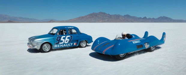 Renault s-a intors la Bonneville dupa 60 de ani si a doborat un record de viteza