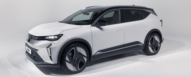 Renault s-a razgandit si anunta oficial lansarea unui nou Scenic. Cea de-a cincea generatie a celebrului monovolum francez cu motoare pe benzina si motorina revine sub forma unui SUV cu propulsie 100% electrica. Cat costa