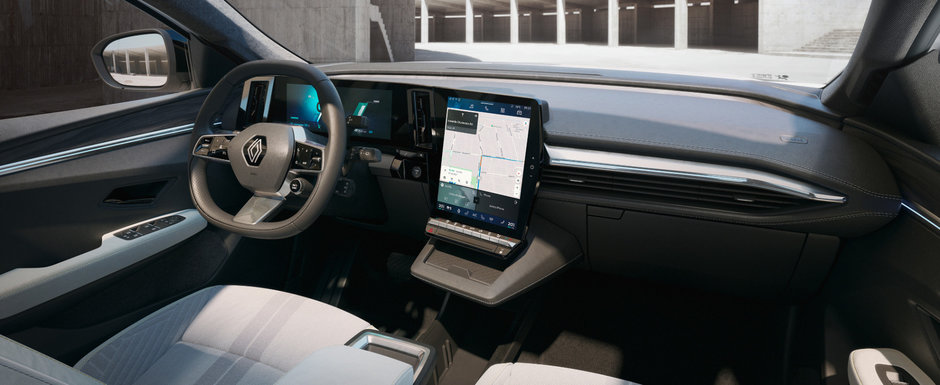 Renault s-a razgandit si anunta oficial lansarea unui nou Scenic. Cea de-a cincea generatie a celebrului monovolum francez cu motoare pe benzina si motorina revine sub forma unui SUV cu propulsie 100% electrica Renault s-a razgandit si anunta oficial lansarea unui nou Scenic. Cea de-a cincea generatie a celebrului monovolum francez cu motoare pe benzina si motorina revine sub forma unui SUV cu propulsie 100% electrica