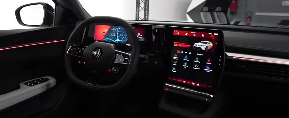 Renault s-a razgandit si anunta oficial lansarea unui nou Scenic. Cea de-a cincea generatie a celebrului monovolum francez cu motoare pe benzina si motorina revine sub forma unui SUV cu propulsie 100% electrica. Cum arata in realitate Renault s-a razgandit si anunta oficial lansarea unui nou Scenic. Cea de-a cincea generatie a celebrului monovolum francez cu motoare pe benzina si motorina revine sub forma unui SUV cu propulsie 100% electrica. Cum arata in realitate