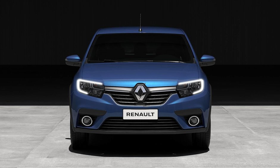 Renault Sandero Facelift