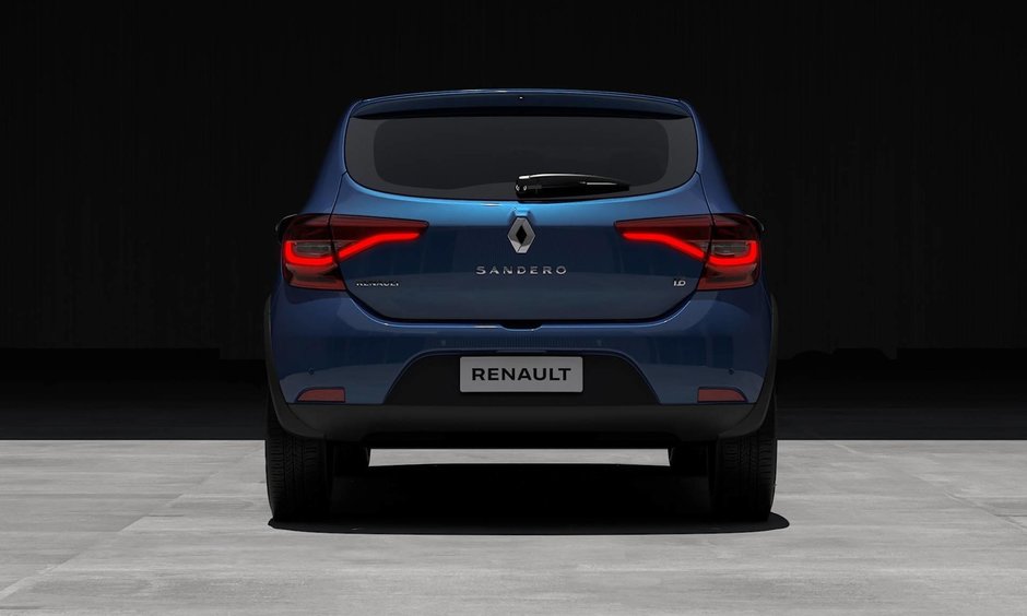 Renault Sandero Facelift