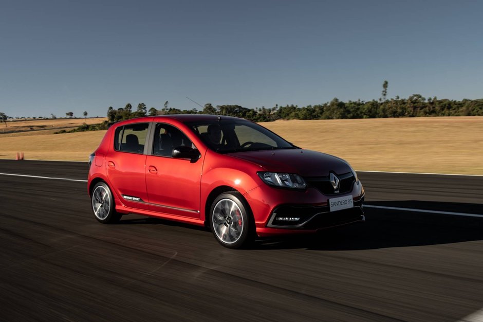 Renault Sandero RS Facelift