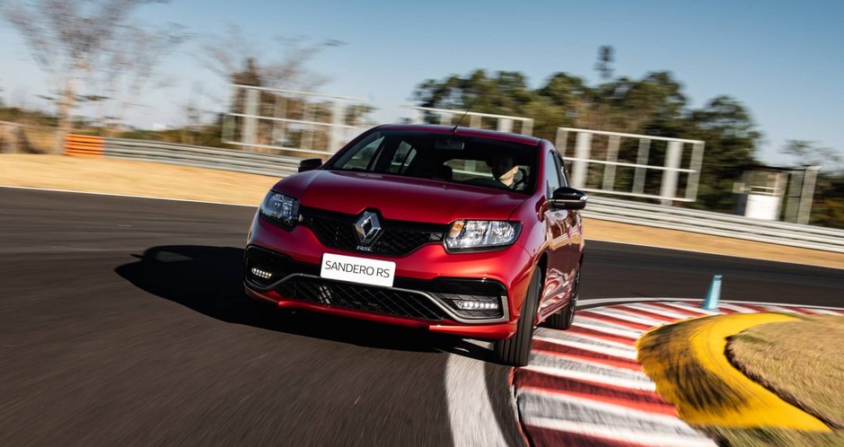 Renault Sandero RS Facelift