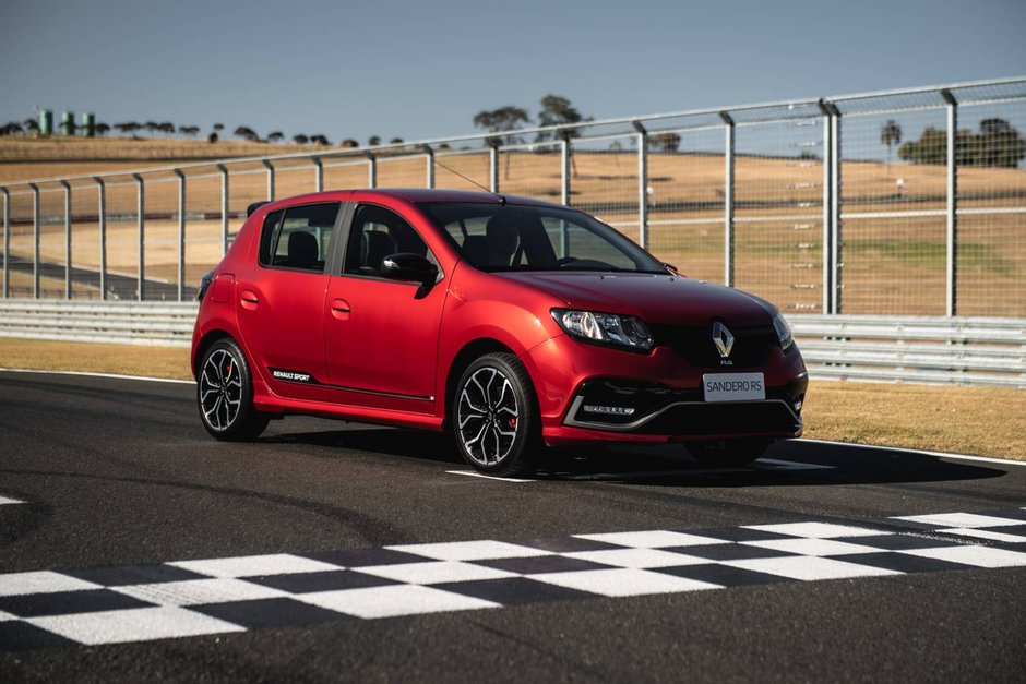 Renault Sandero RS Facelift