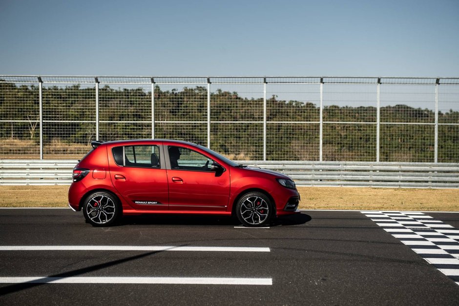 Renault Sandero RS Facelift