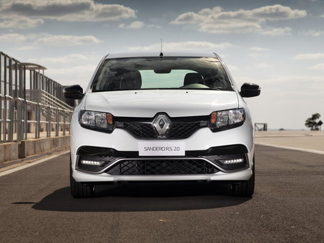 Renault Sandero RS - Galerie Foto