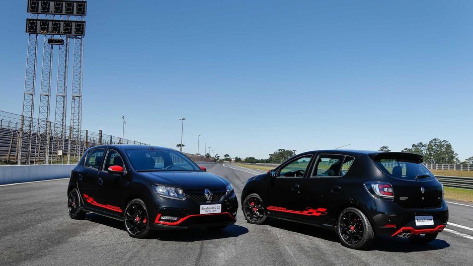 Renault Sandero RS Racing Spirit Edition