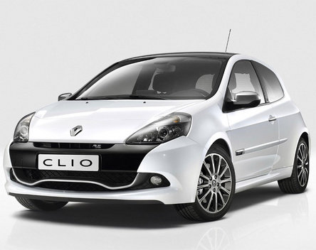 Renault sarbatoreste micul Clio: RS 20th Anniversary Edition