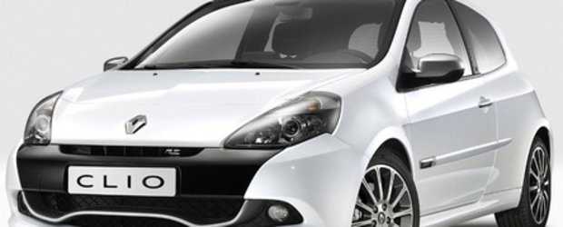 Renault sarbatoreste micul Clio: RS 20th Anniversary Edition