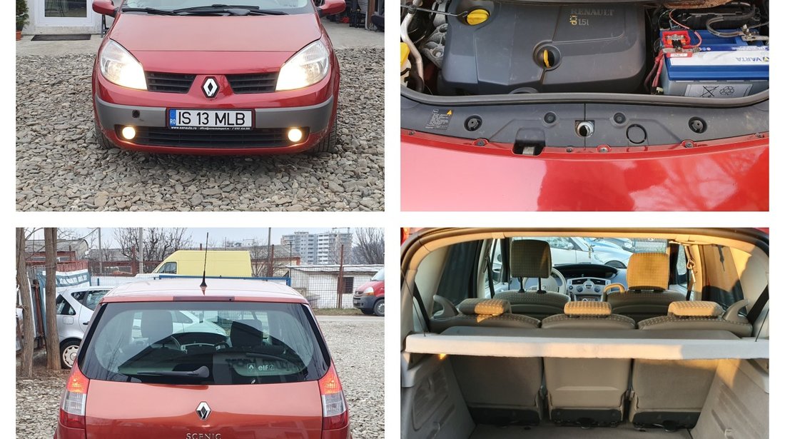 Renault Scenic 1.5 DCI 2005